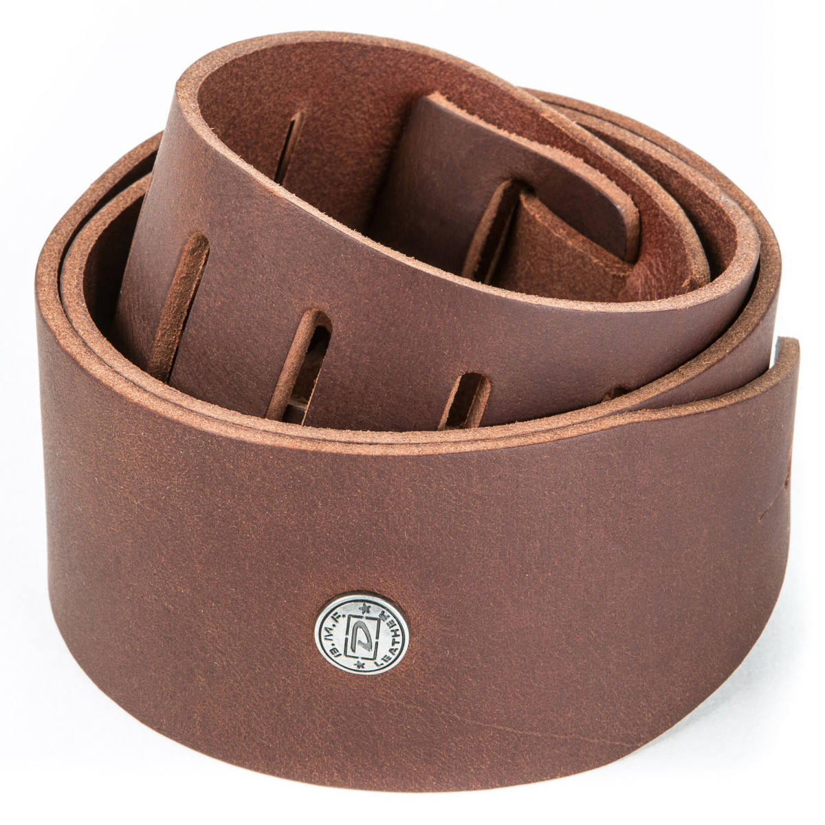 

Гитарный ремень DUNLOP BMF13BR BMF 2.5 IN BELT LEATHER BROWN STRAP