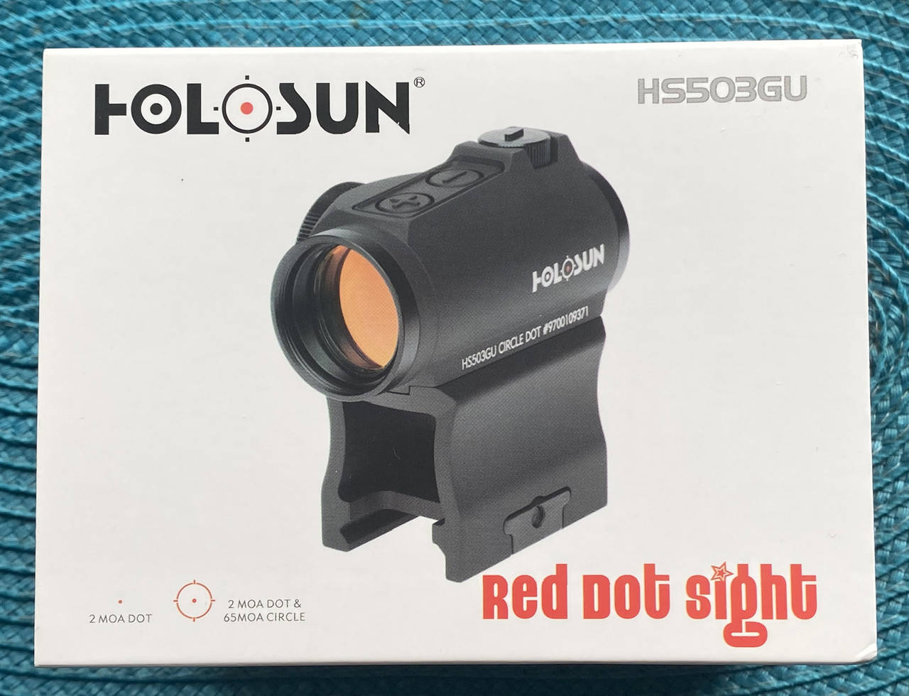 

Коллиматорный прицел Holosun HS503GU