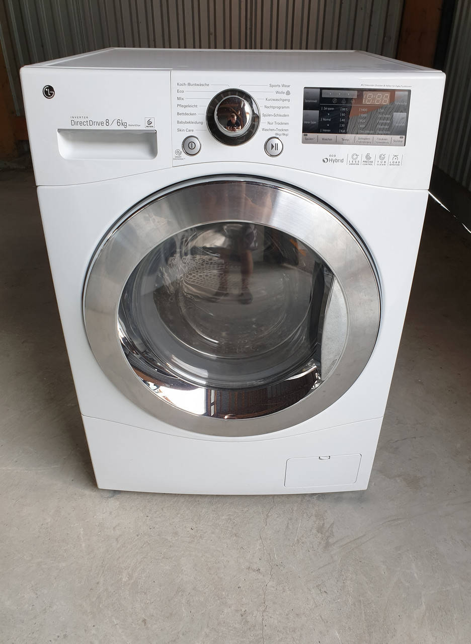 

Стиральная машина LG Inverter Direct Drive 8/6 KG з Сушкою / F14A8YD