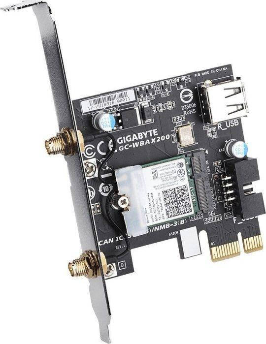 

Wi-Fi адаптер Gigabyte WBAX200 (GC-WBAX200)