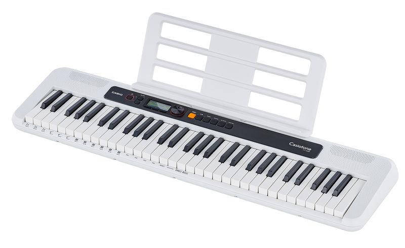 

Синтезатор Casio Casiotone CT-S200 WE, Белый