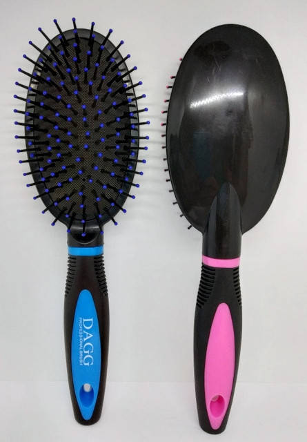 

Массажная расчёска для волос с пластиковыми зубчиками DAGG 9551 EX, Розовый