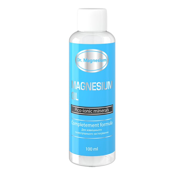 

Магнієва Олія ТМ Dr. Magnesium 100мл