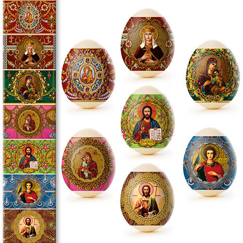 

Лента пасхальная "Фаберже"