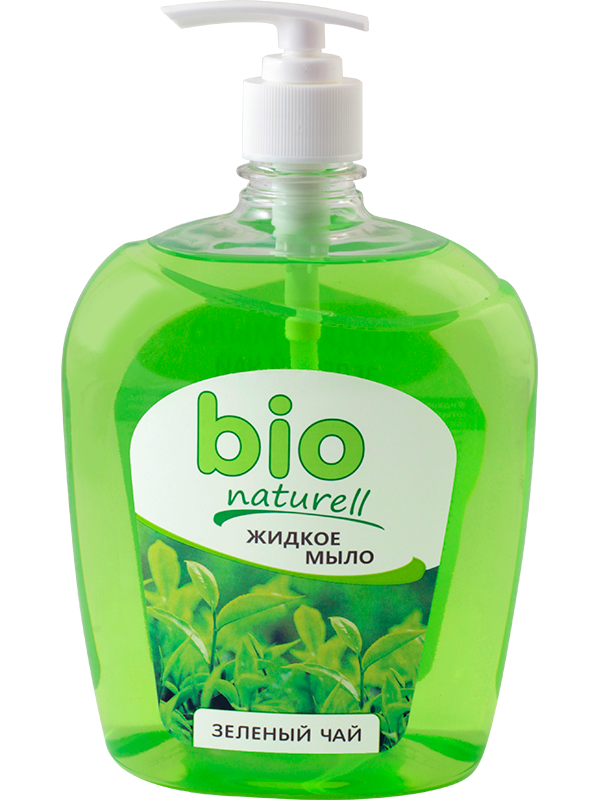 

Жидкое мыло «Зеленый чай» 1000мл BIO naturell