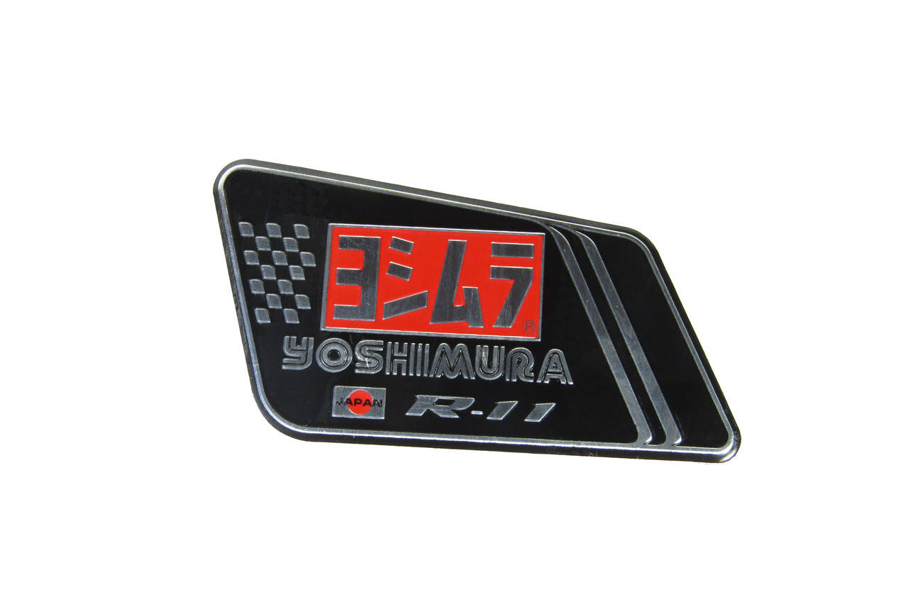 

Наклейка на глушителя YOSHIMURA R-11 (шильдик)