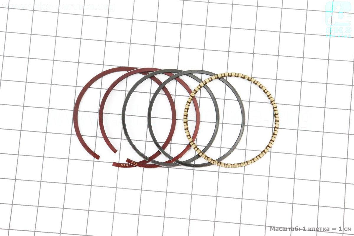 

Кольца поршневые 4TSuzuki AD50/LETS 50cc - 39мм STDТайвань (352291)