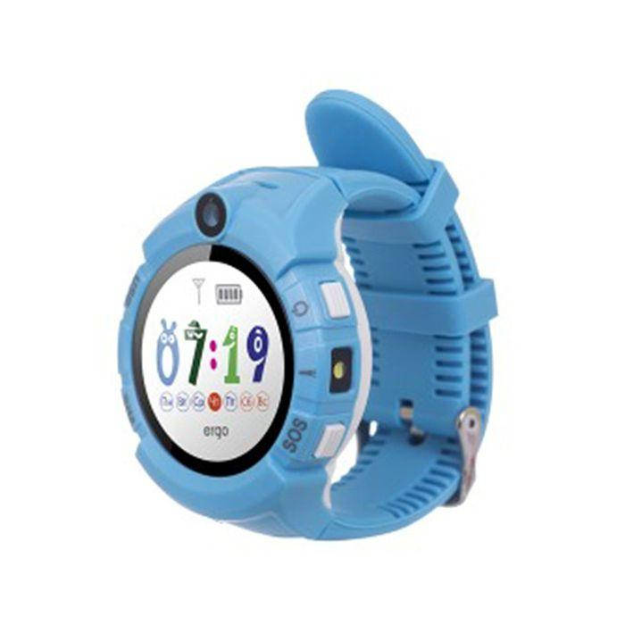 

Детские умные часы Ergo GPS Tracker Color C010 Blue