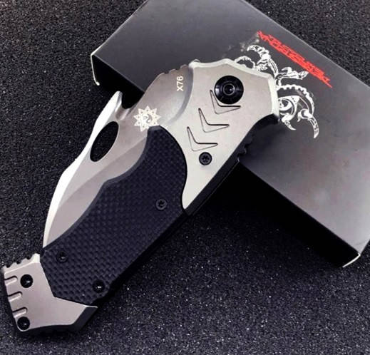 

Складной нож керамбит X76