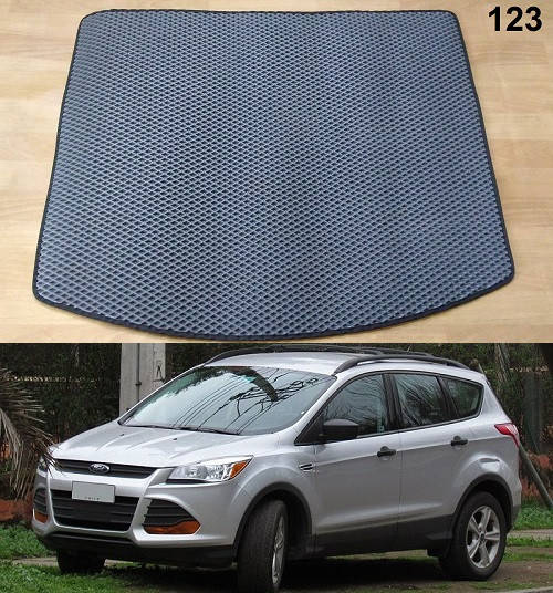 

Коврик ЕВА в багажник Ford Escape '12-19, Черный