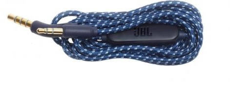 

Кабель для наушников 3.5Х2.5мм JBL 100 % оригинал blue, Синий