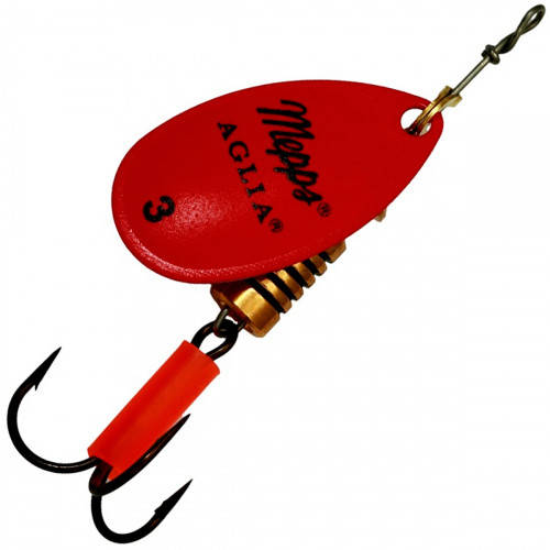 

Блесна Mepps AGLIA.FLUO RED nr 3/6,5g