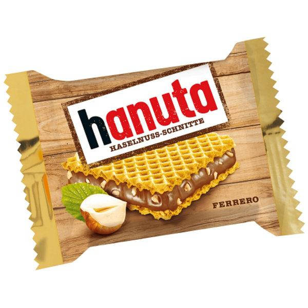 

Hanuta haselnuss-schnitte 1шт