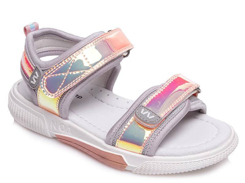 

Босоножки для девочки WeeStep, Польша р.26-31. ДСК-518