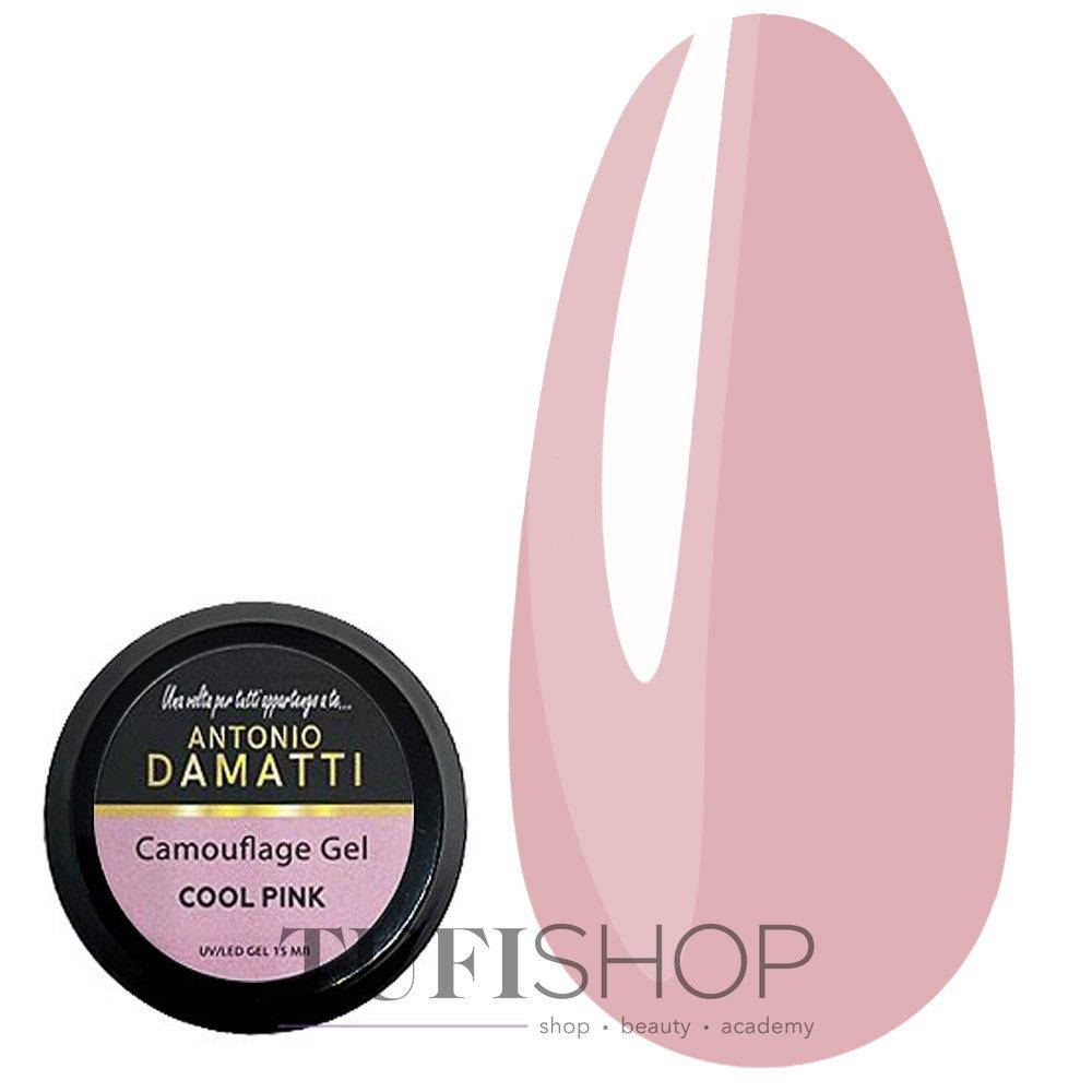 

Гель для наращивания Antonio Damatti UV/LED Gel Camouflage №003 - cool pink, 15 мл
