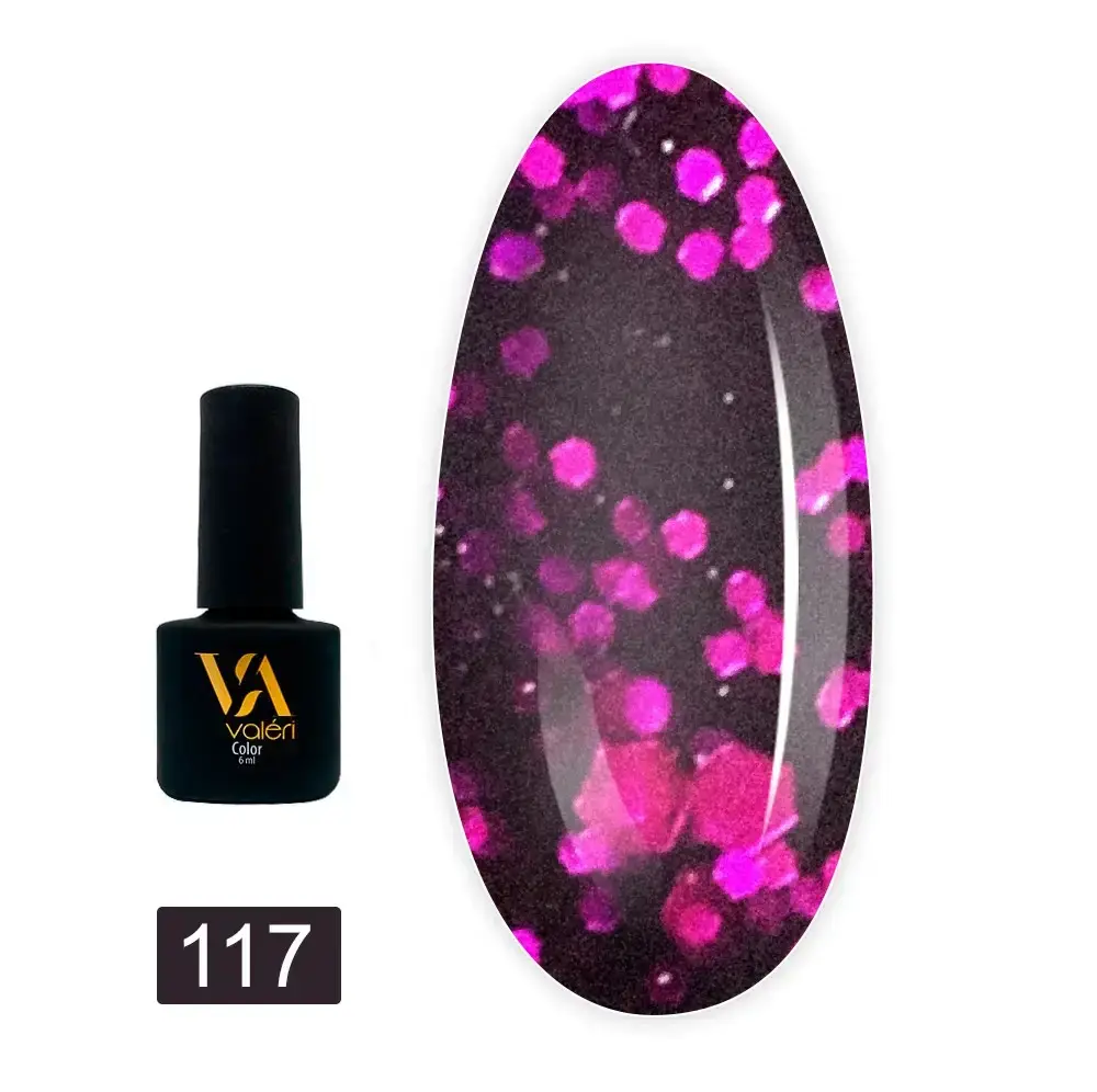 

Гель-лак Valeri № 117 (6 мл)