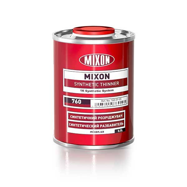 

Разбавитель синтетический MIXON THINNER 760. 0,5 л