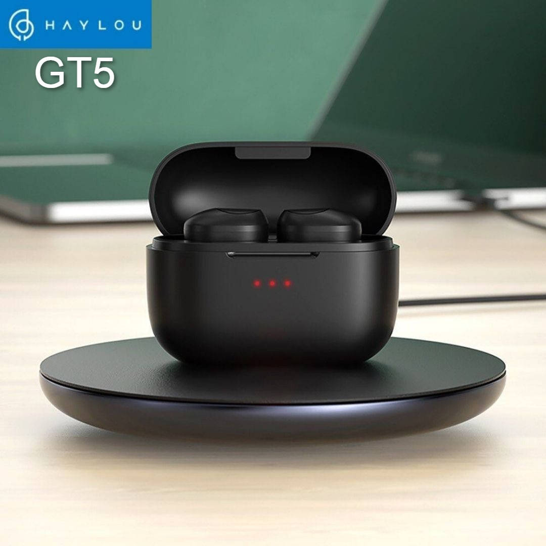 

Беспроводные наушники Haylou GT5 Black TWS Bluetooth, Черный