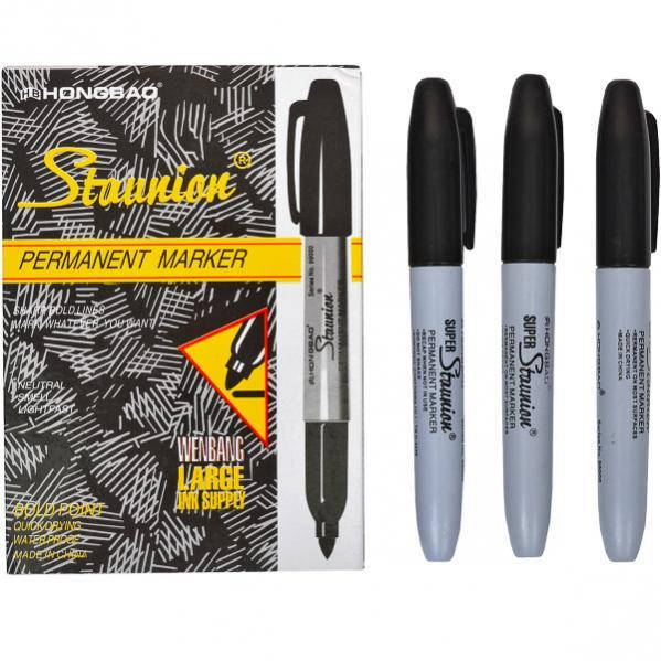 

Маркер "Sharpie" толстый сигарообразный (черный)