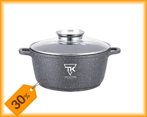 

Кастрюля Top Kitchen 20см Серый
