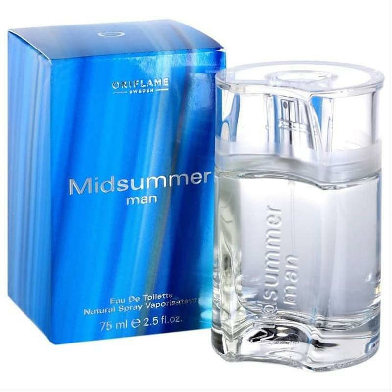 

Туалетная вода midsummer man 25396 Oriflame 75мл