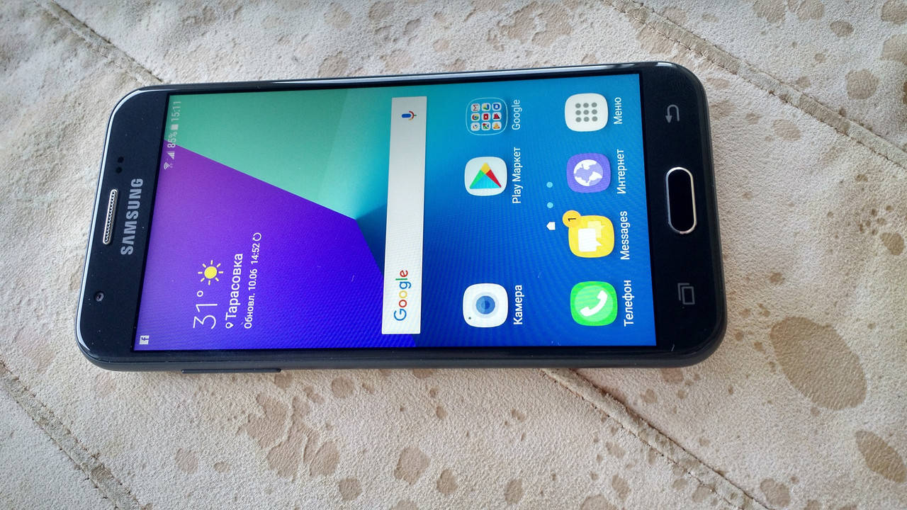

Samsung Galaxy J3 LUNA PRO S337TL, сост. нового #204842, Серый