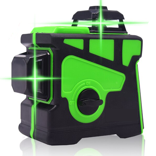 

БЕСПЛАТНАЯ ДОСТАВКА! Лазерный уровень Pracmanu 3D 12 линий ☀ ЗЕЛЕНЫЙ ЛУЧ ☀