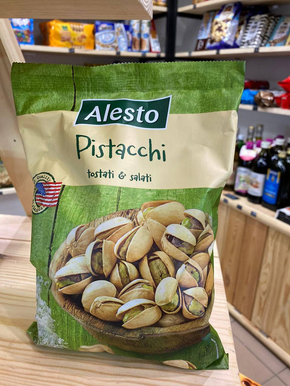 

Фисташки Alesto Алесто, 500 грам