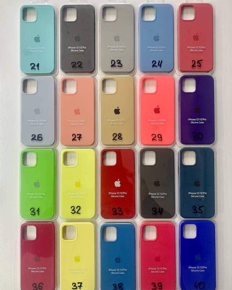 

Брендовый Чехол для Apple iPhone 12/12 pro, Разные цвета