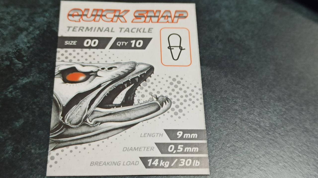 

Застежка Select Quick Snap #00 10 шт