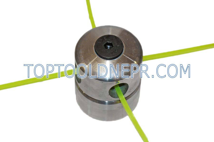 

Косильная головка для триммеров паук, алюминий