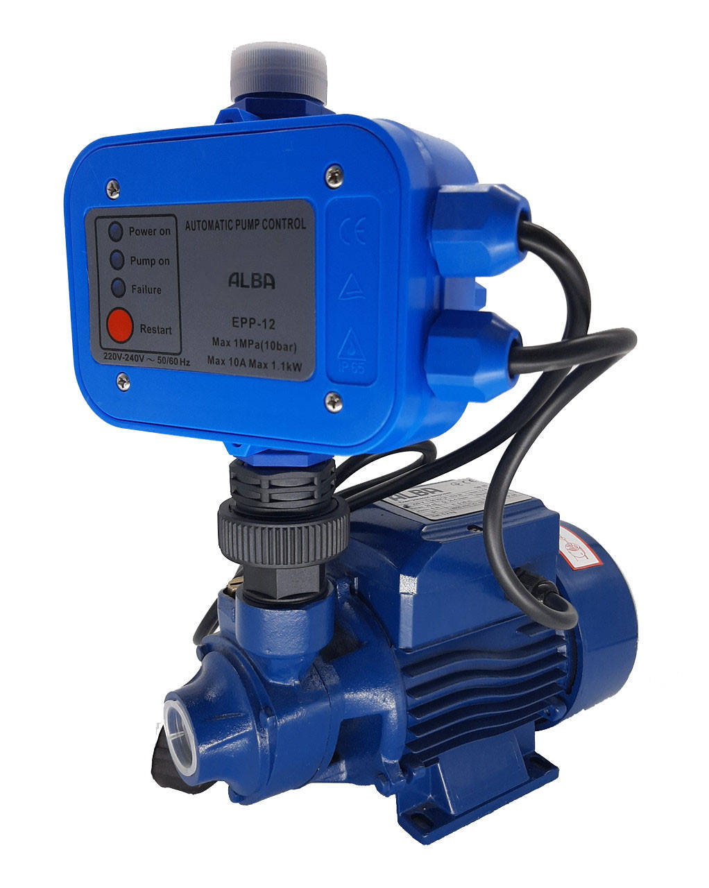 

Насосная станция с электронным реле давления ALBA QB 60/EPP-12