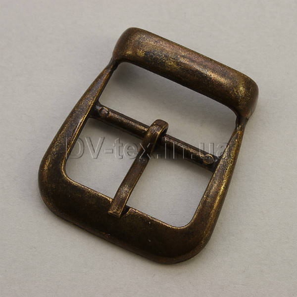 

Пряжка для сумок, 25мм, МТПР-25 (8652/4859), антик