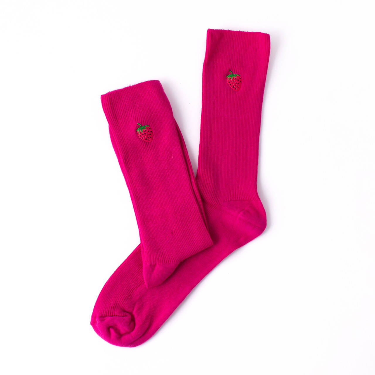 

Носки Premium Клубника Красные, Красный