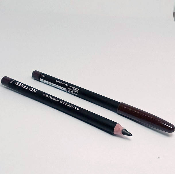 

Карандаш для бровей водостойкий Notage деревянный № 803 Тёмно-коричневый