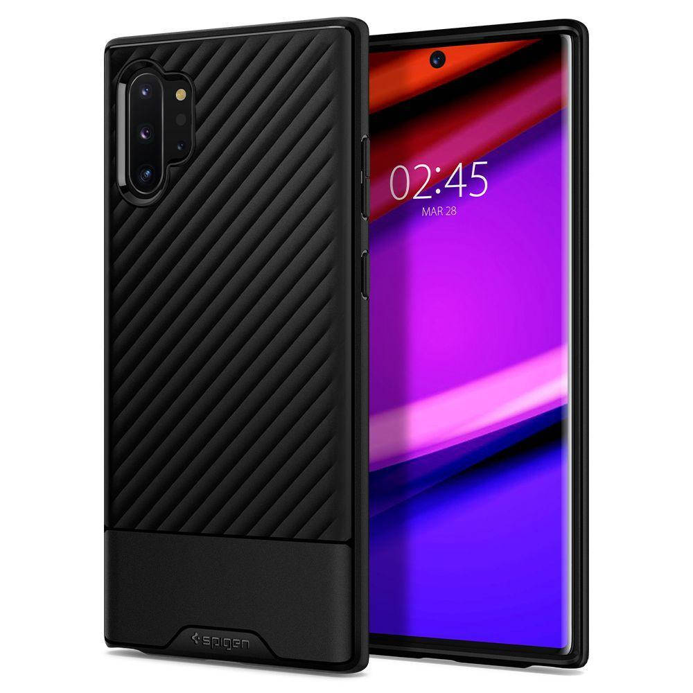 

Чехол Spigen для Samsung Galaxy Note 10 Plus Core Armor, Matte Black (627CS27365)
