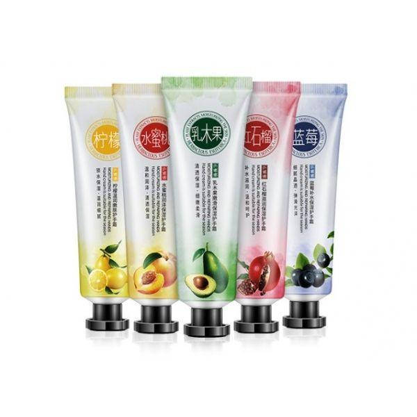 

Крем для рук Rorec Plant Hand Cream с фруктовыми экстрактами 30 г Черника
