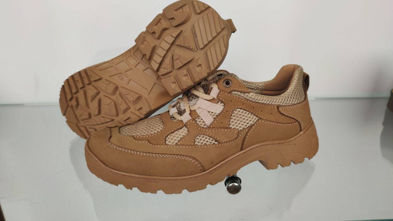 

Тактические кросовки Ginger Nubuck летние, Койот