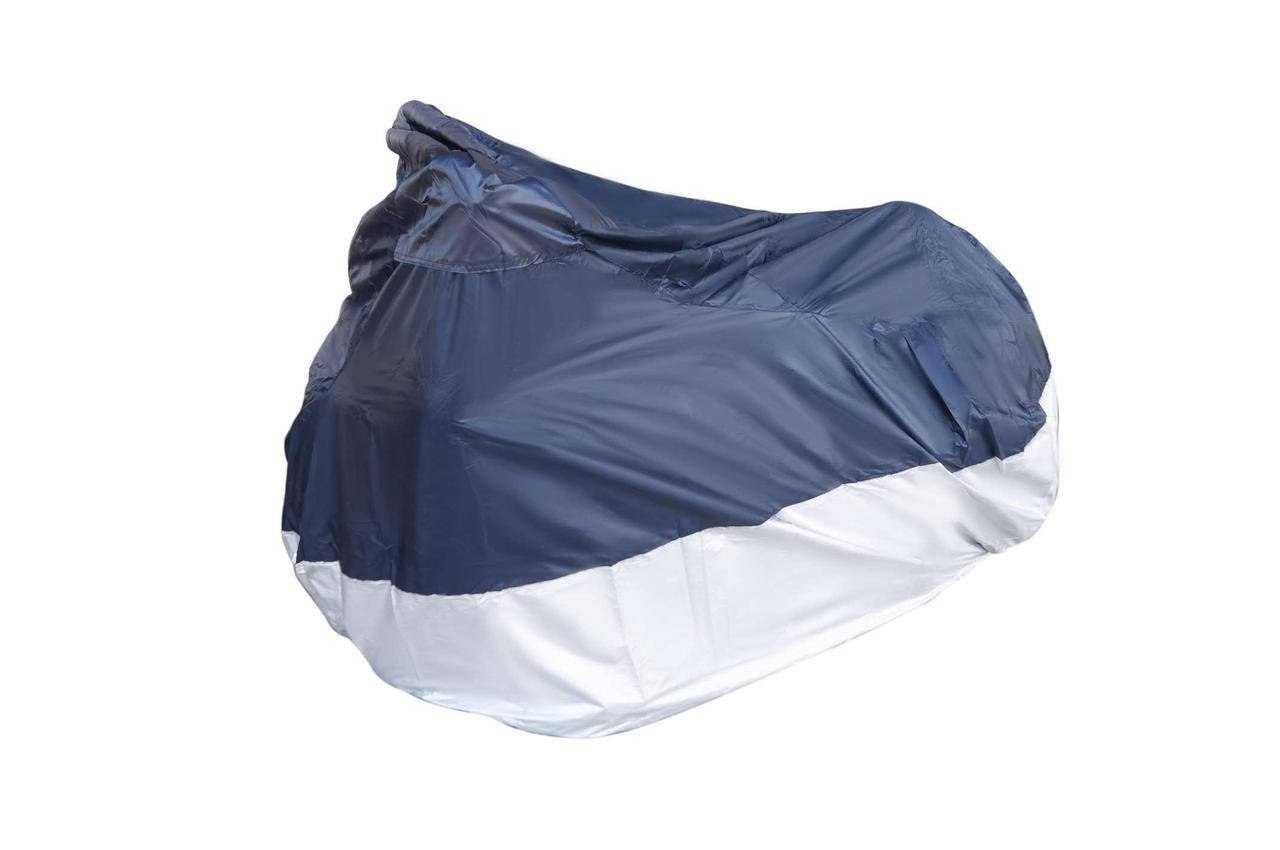 

Чехол дождевик на скутер, Моточехол (S-183*89*122cm) Motorcycle cover
