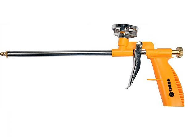

Пистолет для нанесения монтажной пены с аппликатором 300 мм Vorel 09174