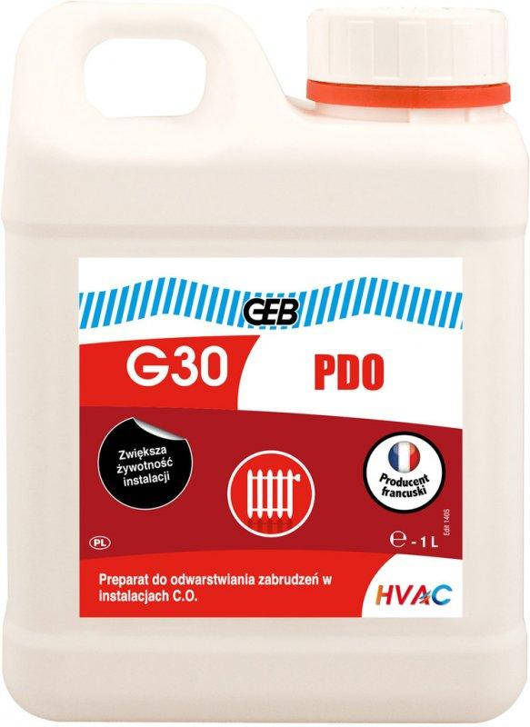 

GEB G30 1 л рідина для промивки систем опалення (872418)