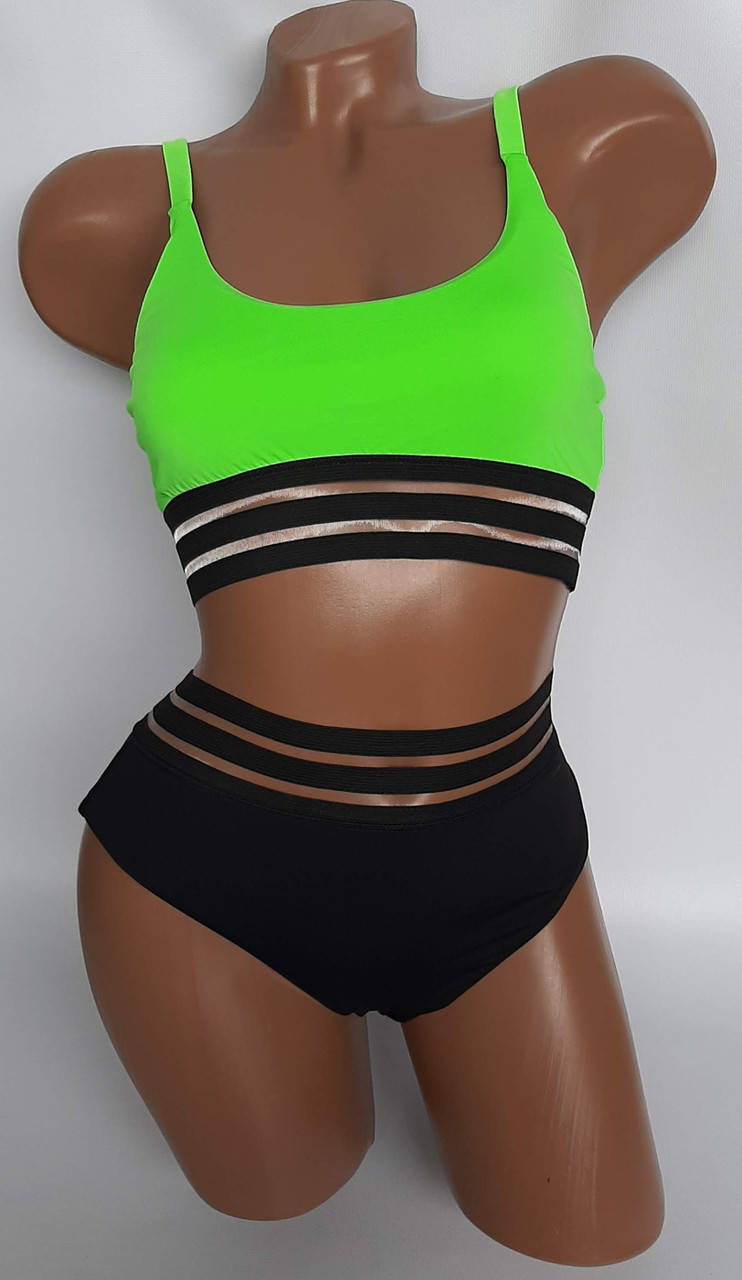 

Купальник топ с сеткой Z. Five 86142 салатовый на 42 44 46 48 50 размер