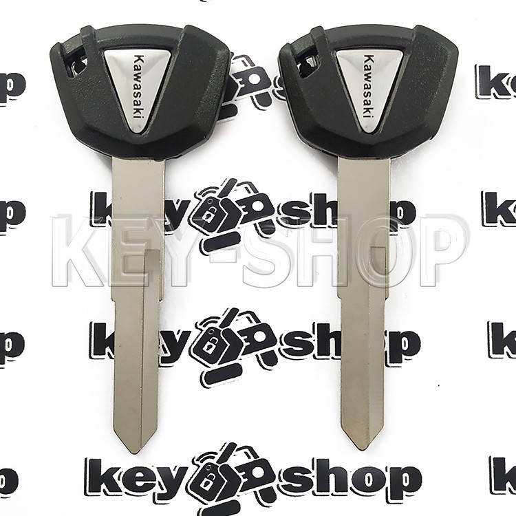 

Ключ для мотоцикла Kawasaki (Кавасаки), лезвие левое с упорами