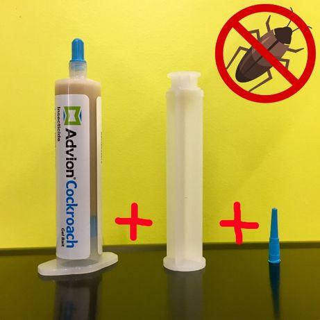 

Гель от тараканов Advion Cockroach (Syngenta) Яд от тараканов + носик+ толкатель