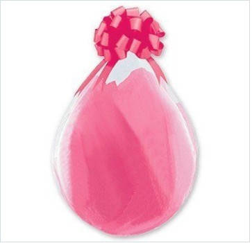 

Латексный шар для упаковки 18"(45см), прозрачный, Белый