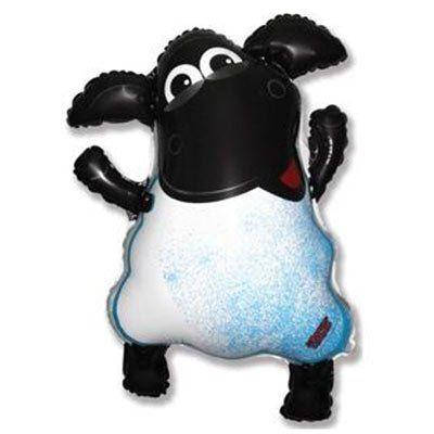

Фольгированный шар большая фигура Барашек Шон 31" 79см Flexmetal