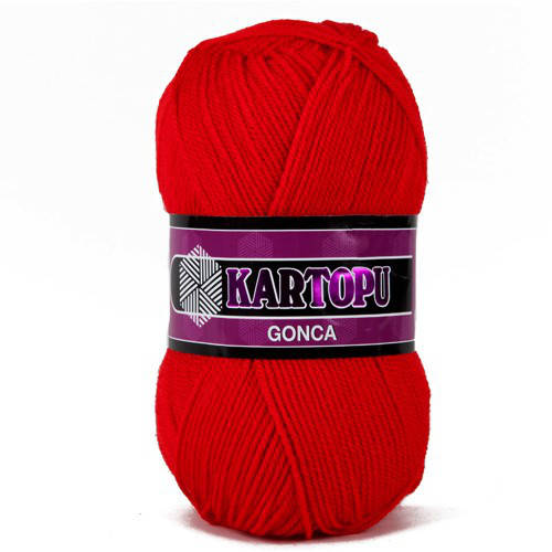 

Kartopu Gonca № 150 красный