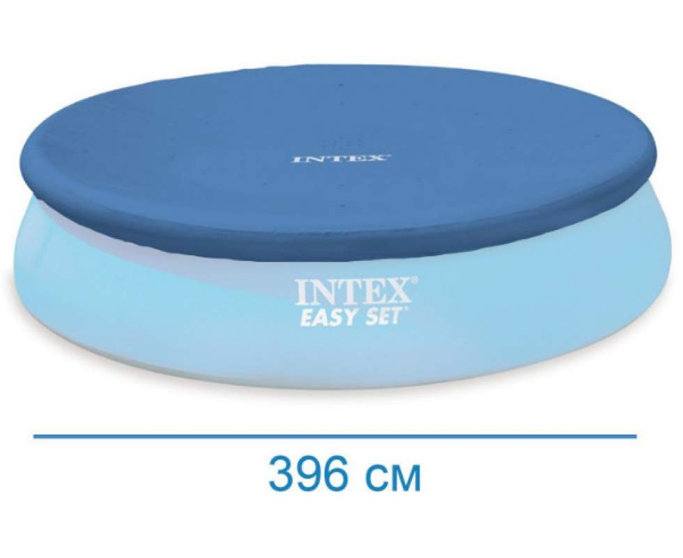 

Тент Intex 28026 для бассейна Ø 396 см