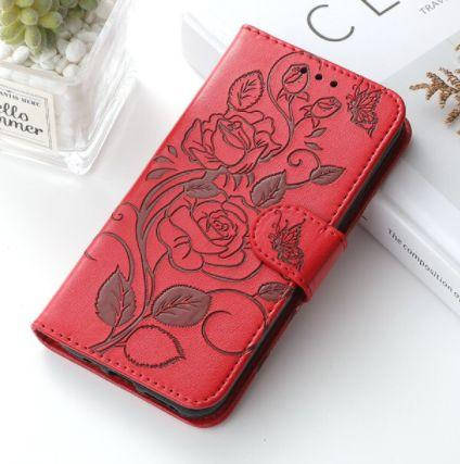 

Чехол-книжка "Клевер" для Xiaomi Redmi Note 7, Красный