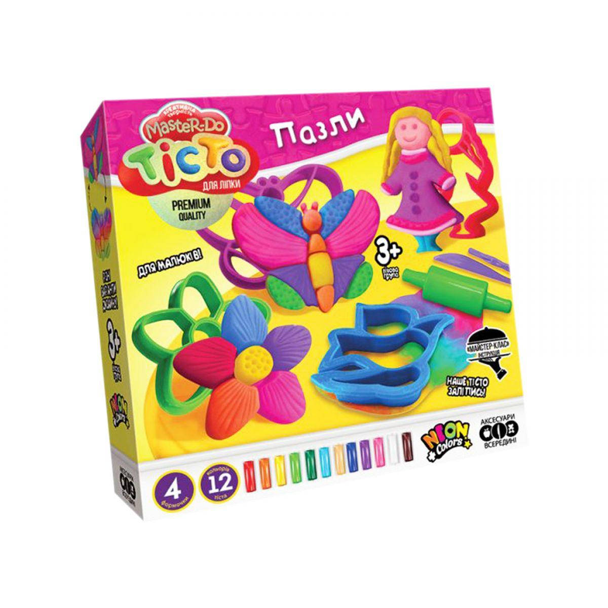 

Набор для творчества Тесто для лепки TMD-11-02